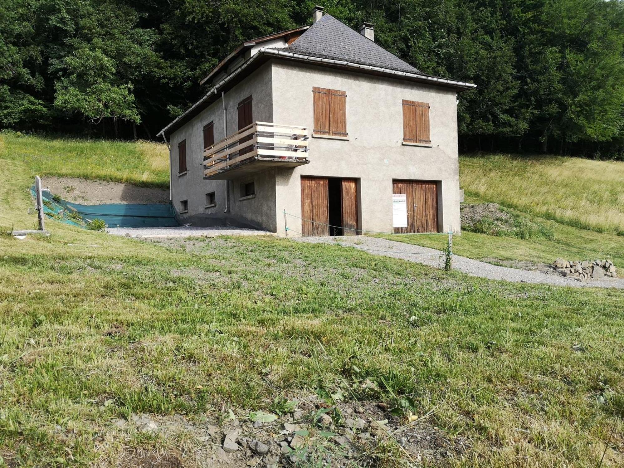 Vila Tourmalet Campan Exteriér fotografie