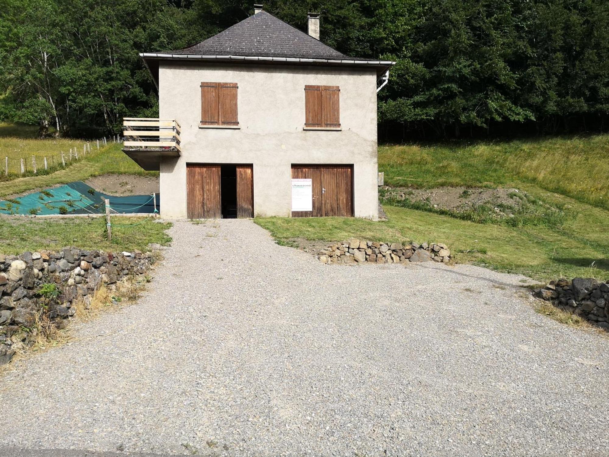 Vila Tourmalet Campan Exteriér fotografie